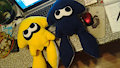 Otakuthon left over - Squid plush by PocketChance
