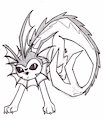Doodle - Mean Vaporeon