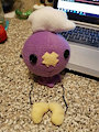 Drifloon plushie preview