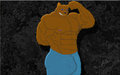 bear pose by choanfang