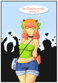 Nuclearbandaid art trade by sevencarpileup