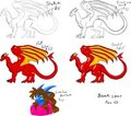 Commission Sample Sheet by BlizzardLynn