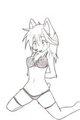 Too cute for her own good by Lieka