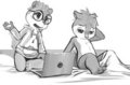 Not a morning person by Lando