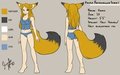 Keiko Reference Sheet by JenKitty20