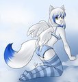 Girl Trans Victoria's Secret Angel by JenKitty20