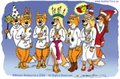 Lucia procession