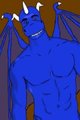 Sexy dragon by Lieutenant