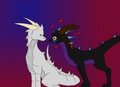 Jura loves Kotoga by Honyuu