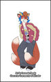 Alfador as Wocky Kitaki (by Lavender Pandy)