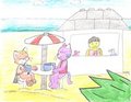 A nice beach