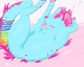 Sleeping Ambien doggie by Kaiju