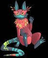 Critter for my buddy by Kaiju