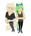 Ier and Photon by Kaiju