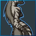 -[ Mischievous Hyena ]- by Vine