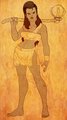 Dusky Barbaric Goddess by FinneganHound