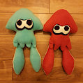 Splatoon squid commission