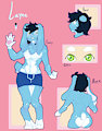 Character sheet for my Bunny! by LayneRackin