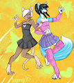 Foxxo Ratti Commission by LayneRackin