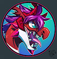 Shiro Fierce Icon by Vee4eva