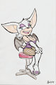 Rouge Fishnet