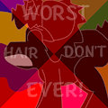 MLP Yu-Gi-Oh Card Art Bad Hair Day