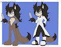 Violetta The Wolf by MiaRozzi