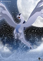 Lugia - The Guardian of the Seas by edonova