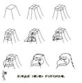 Eagle Head Tutorial by Duphasdan