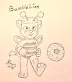 Bumblelion ball kick