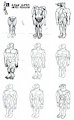 Eagle Super Hero Roughs