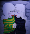 Asriel's Brother by MrFlowey
