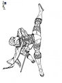 D. Dan High Kick Inked