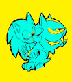 Sonadow  Doodle by ShadaleTheHedgehog