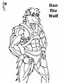 Dan The Wolf Inked