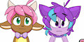 Tabitha & Kaitty Facerigs