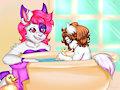 Young Chani's Bath