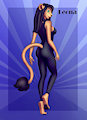 Leona Back Pose (Covered)