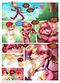 Taking Sally(s) Pie Page 9 by Blazeymix