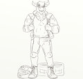 Full Throttle Sketch