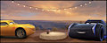 Cruz and Jackson - romantic dinner by sweethomesweet