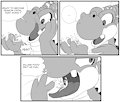 Hooktail and the happy snack