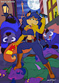 COM - Carmelita Fox "Hot on The Trail" [Flat Colors] by SciFiCat
