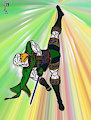 D. Dan High Kick Colored
