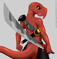 Commission #002 Mark of the Dragon by Aurawing