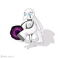 Kiyiya used Shadow Ball. by TeamRocnKammy
