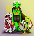 Pokemon Trainer Drago by TeamRocnKammy