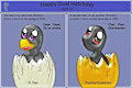 Happy Dual Hatchday