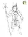 Anubis in Divine Regalia ILA