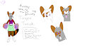 New OC Torappu tanuki by KingCorgi